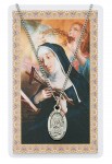 24'' St. Rita Holy Card & Pendant